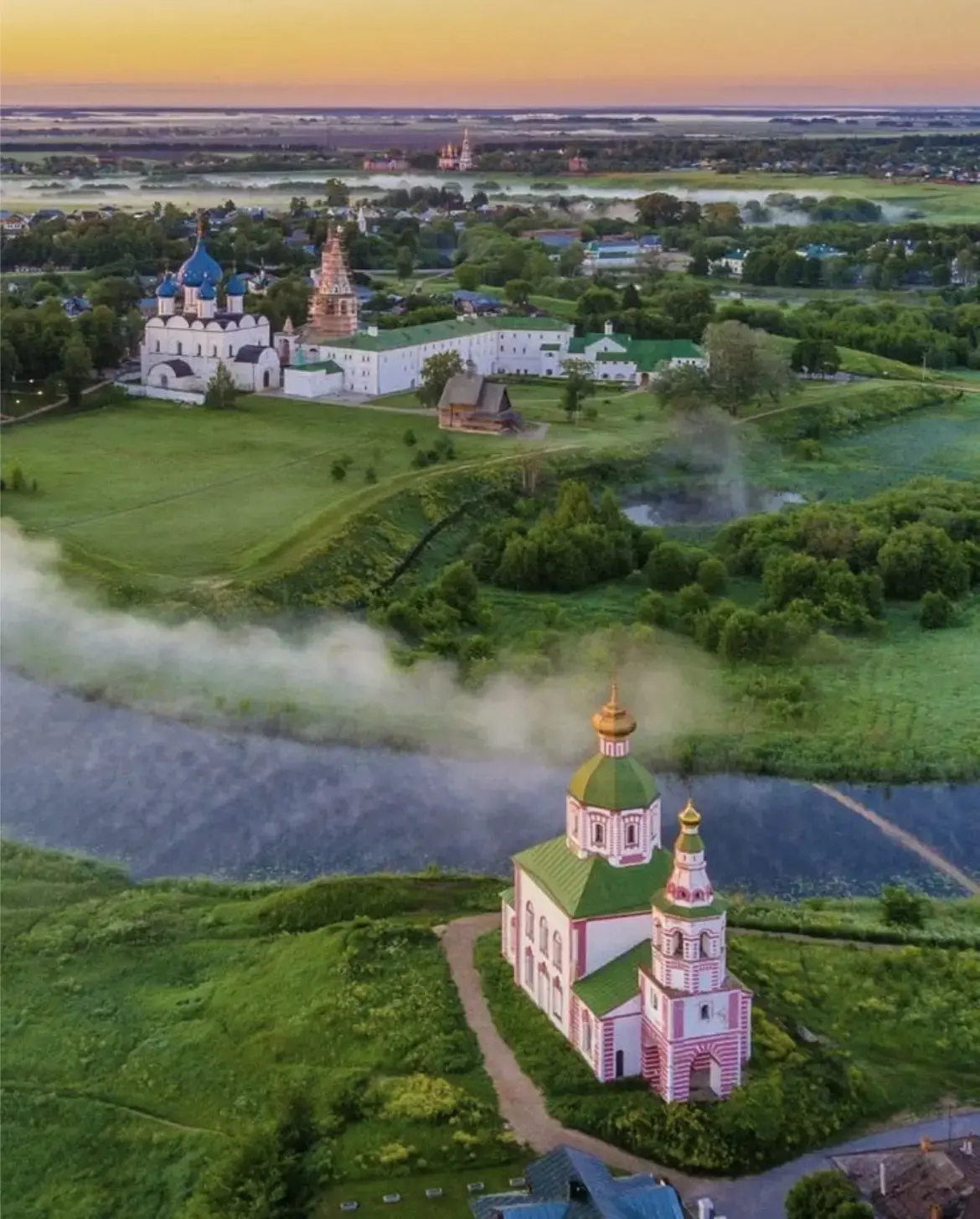 Купить участок в Золотом Кольце России — природа и тишина Владимирского края