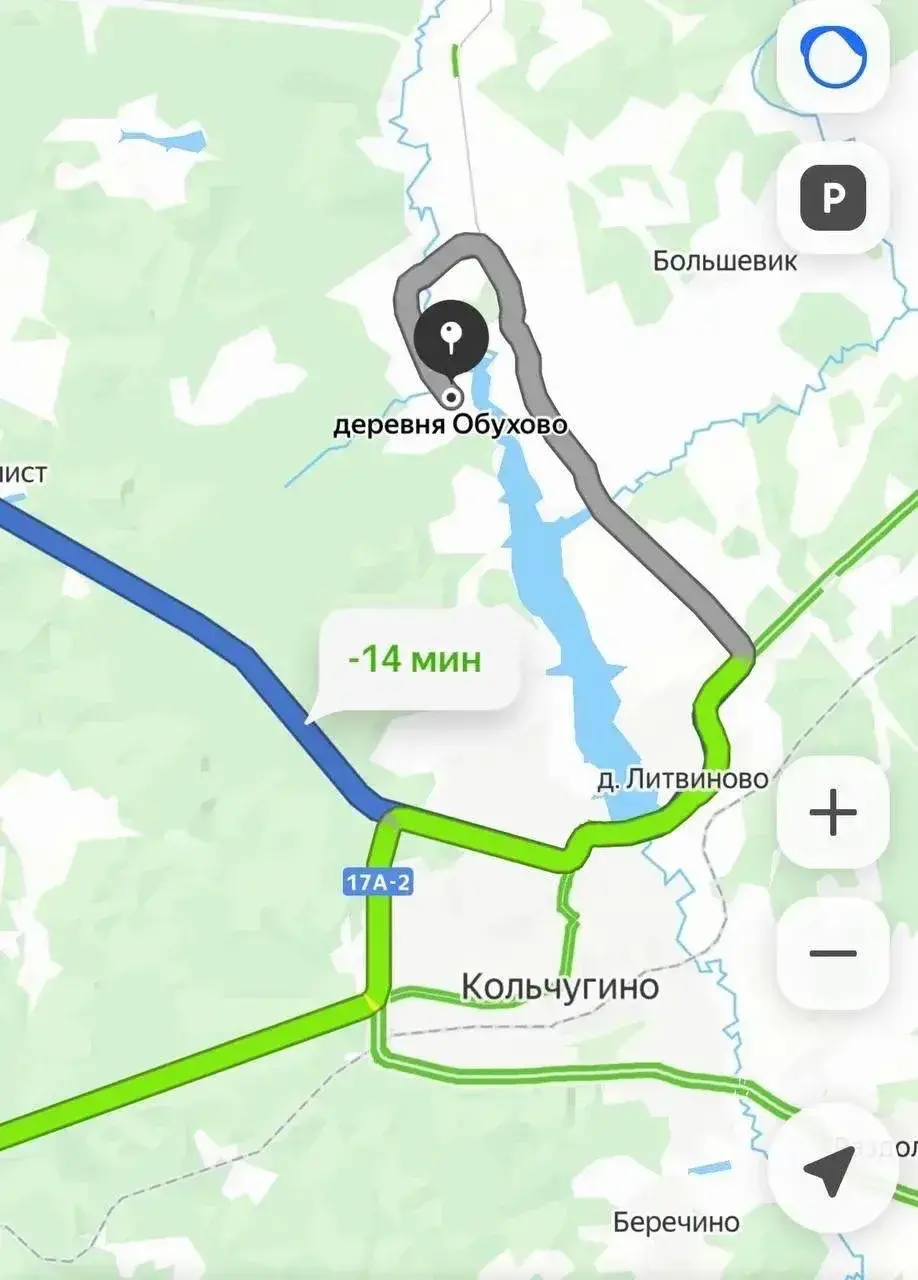 Карта проезда 3