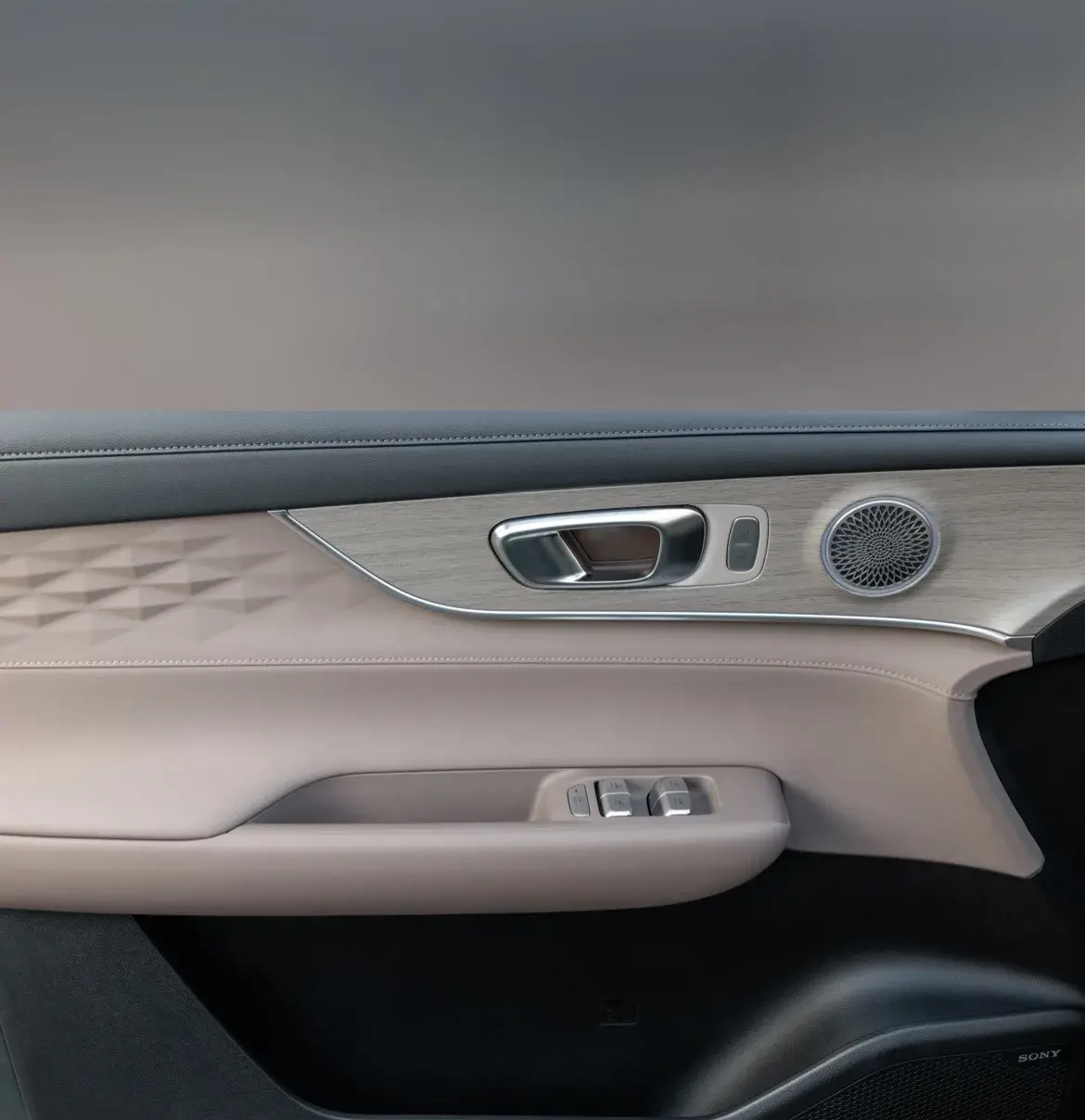 Geely трогается с места после посадки пассажира