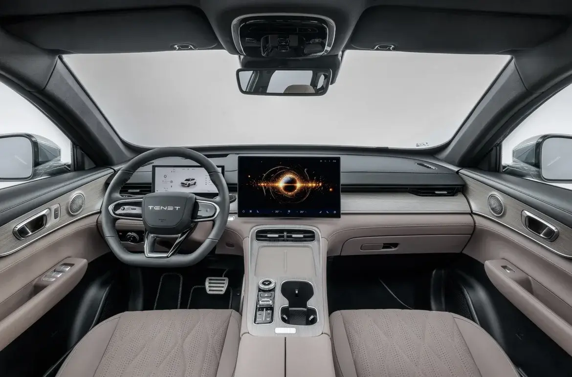 Geely в движении — динамичный кадр розыгрыша