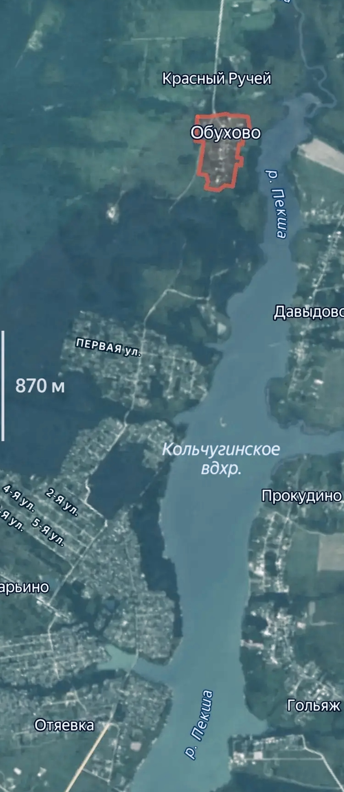Карта проезда 4